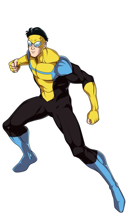 Invincible - (Mark Grayson). by RMRLR2020 on DeviantArt