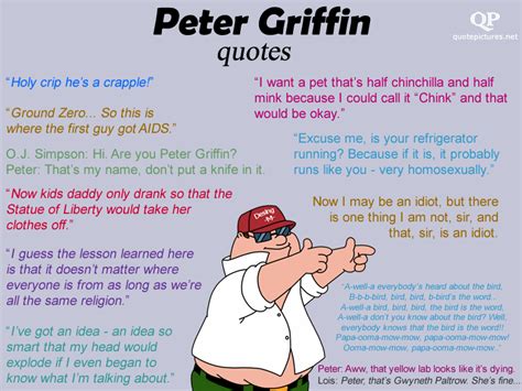 Peter Griffin Quotes