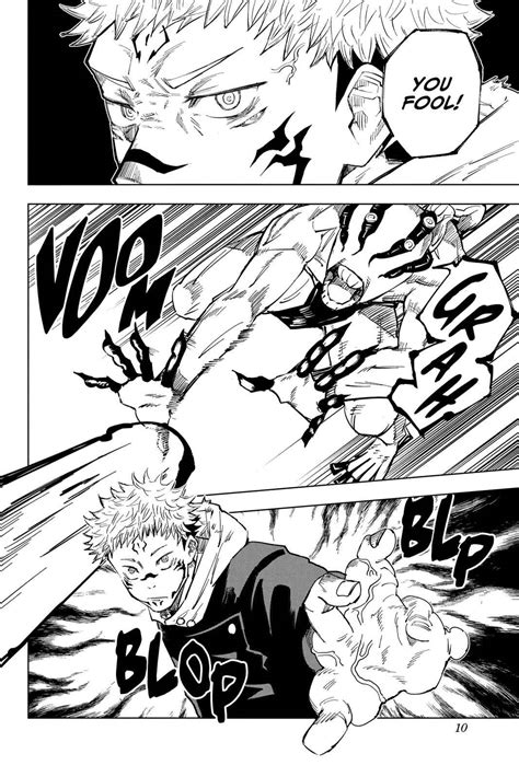 Jujutsu Kaisen Chapter 8 - Jujutsu Kaisen Manga Online