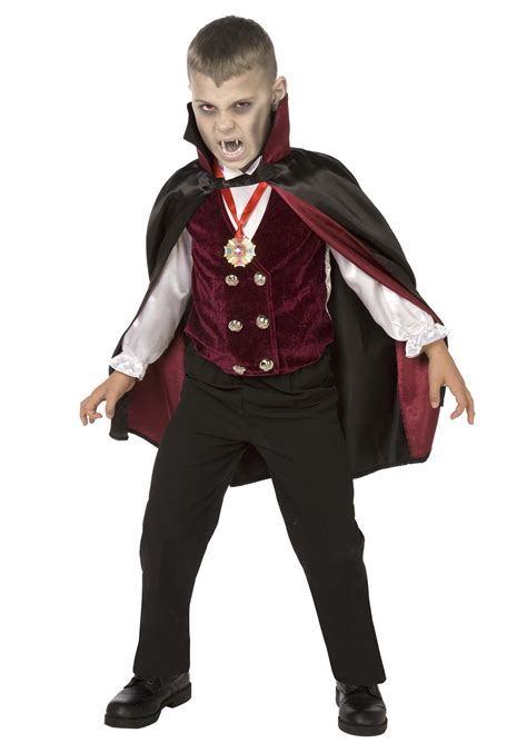 Boy Child Deluxe Vampire Costume