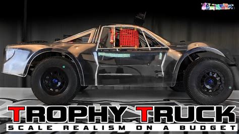 How to Build a Rc Trophy Truck?