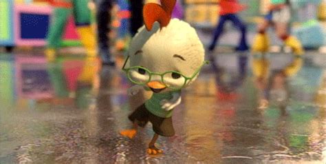 Disney Days of Past: Chicken Little Gets Down | Disney Parks Blog