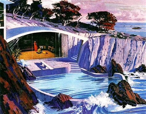 20 stunning space age retro futuristic home concepts from the 60s – Artofit