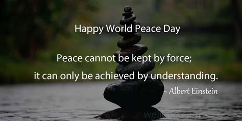 Happy Peace day Quotes - Well Quo