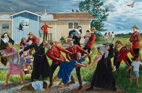 Kent Monkman - The Scream 2017 | History painting, Indigenous art, Art history