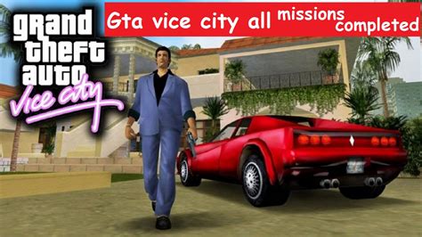 Complete All Missions In Gta Vice City In 2 Steps