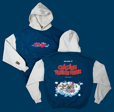 LIMITED EDITION THEME PARK CHILDISH HOODIE – The TGF Store