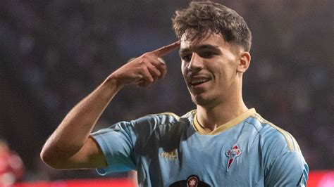 Gabri Veiga agrees to join Italian side from Celta Vigo - Football España