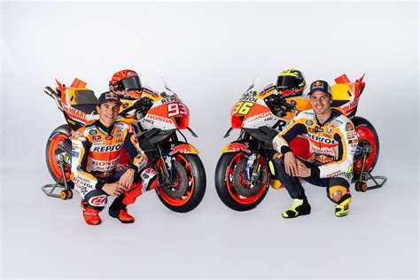 Honda unveils traditional iconic Repsol MotoGP livery for 2023