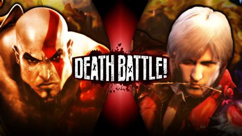 Kratos VS Dante by GreekDBW on DeviantArt