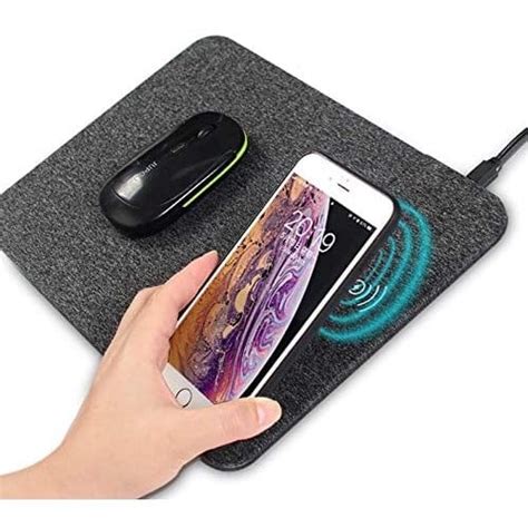 Top 10 Best Wireless Charging Mouse Pads in 2024 Reviews | Guide