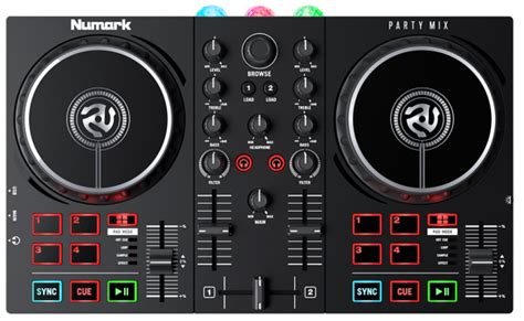 Numark Party Mix 2 Usb dj controller