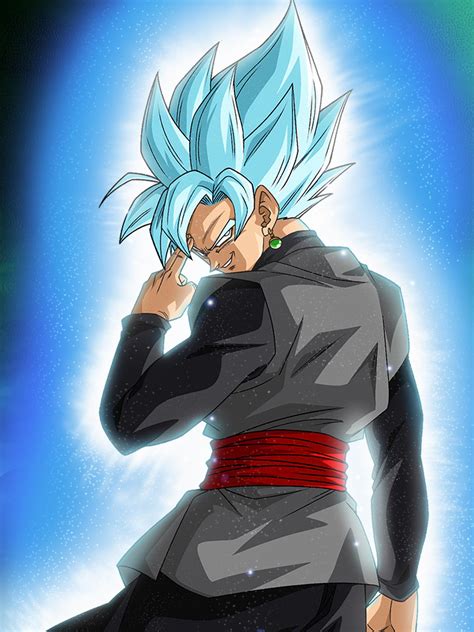 Goku Black Super Saiyan Blue 3 - dierenambulanceverhalen