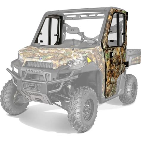 Camo Doors- Full Size | 2015 Polaris RANGER® 570 Full-Size Solar Red