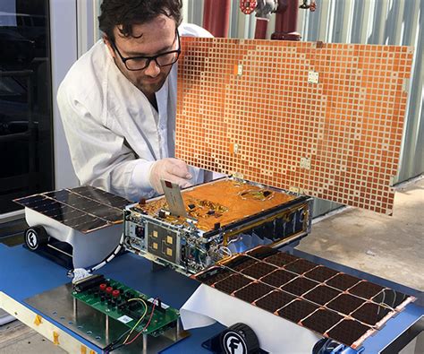 NASA engineers dream big with small spacecraft - Aerotech News & Review