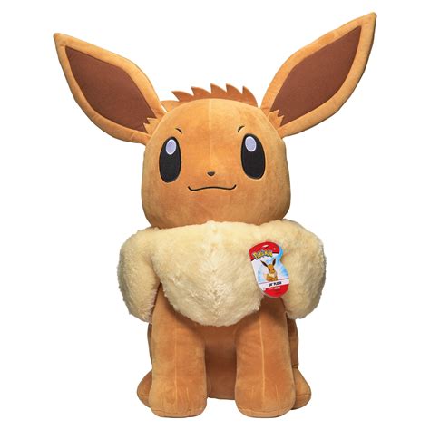 Jazwares Pokemon Eevee Plush 24-in