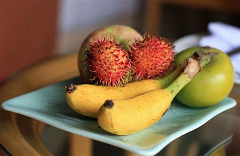 Lychee or Rambutan Sorbet - Girl Cooks World