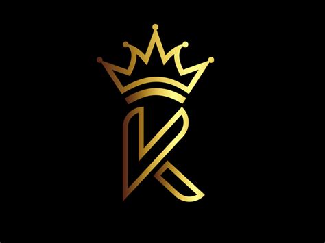 "King" Logo by Matthieu.H on Dribbble