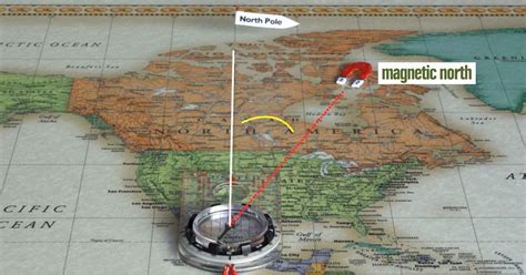 How to Adjust Compass Declination | REI Co-op | Compass, Compass navigation, Map skills