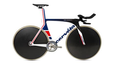 CapoVelo.com - Cervélo Unveils New T5GB Track Bike Developed Specifically for British Cycling