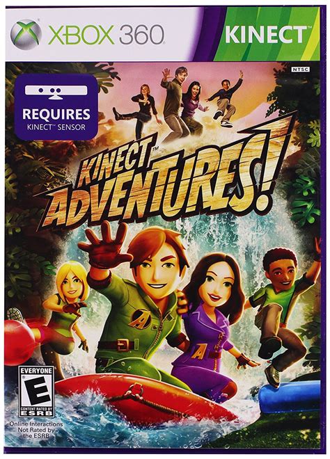 Kinect Adventures! Xbox 360 - Walmart.com - Walmart.com