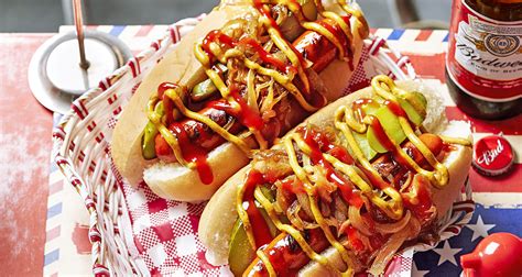 New York Hot Dogs Recipe | That's Life! Magazine