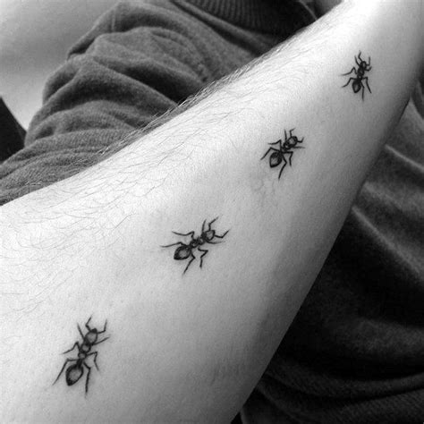 50 Cool Ant Tattoo Designs for Men [2023 Inspiration Guide]