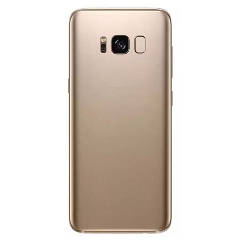 Full Body Housing for Samsung Galaxy S8 Edge - Gold - Maxbhi.com