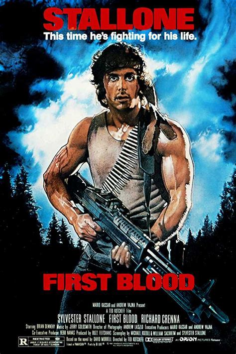 Rambo 1 First Blood (1982) - Movies Lover