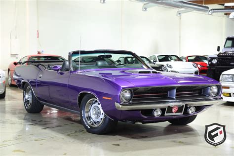 1970 Plymouth Hemi 'Cuda Convertible | Fusion Luxury Motors