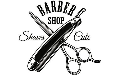 Barber Logo 13 Salon Shop Haircut Hair Cut Groom Grooming