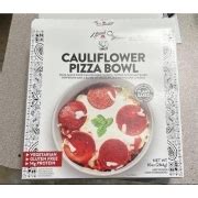 Tattooed Chef Cauliflower Pizza Bowl, With Plant Based Pepperoni: Calories, Nutrition Analysis ...