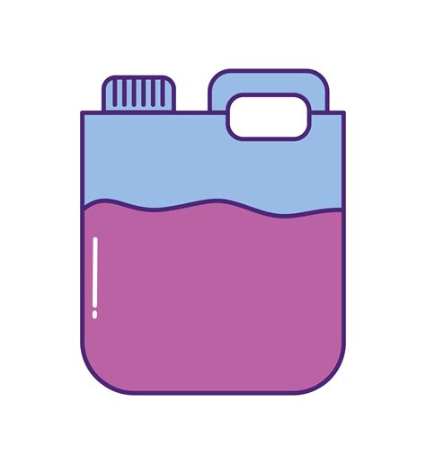 purple bleach bottle 4059386 Vector Art at Vecteezy