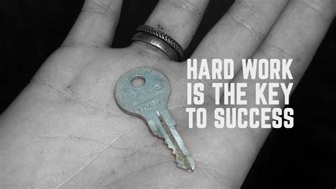 Hard Work Is The Key To Success. Workout Quote To Change Your Life. – Piplum