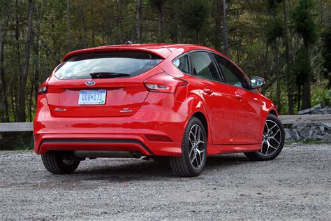 2015 Ford Focus Hatchback – Driven - Gallery | Top Speed