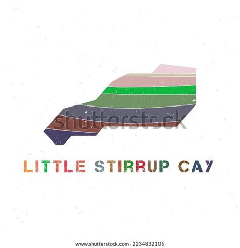 Little Stirrup Cay Map Design Shape Stock Vector (Royalty Free) 2234832105 | Shutterstock