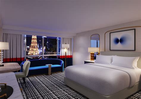 Renovated Horseshoe hotel tower to become part of Paris Las Vegas - Las Vegas Sun News