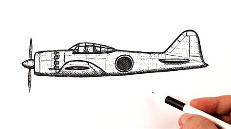 Ww2 Fighter Plane Drawings