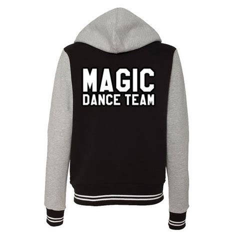 MOVE U Sparkle Custom Dance Team Varsity Jacket : GP1090