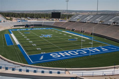 Falcon Stadium gets a facelift - United States Air Force Academy