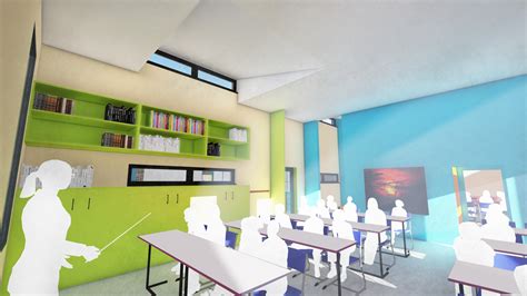 Gallery of PLACE By Design Wins Cool School Design Competition - 5