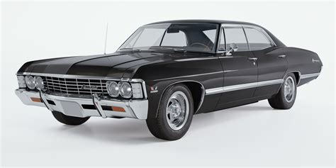 Chevrolet Impala 1967 3D model | CGTrader