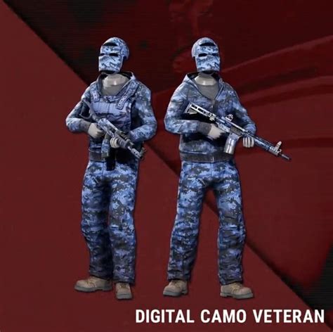 New Skins for Rust Console & PC (September 22nd) - Digital Camo Set ...