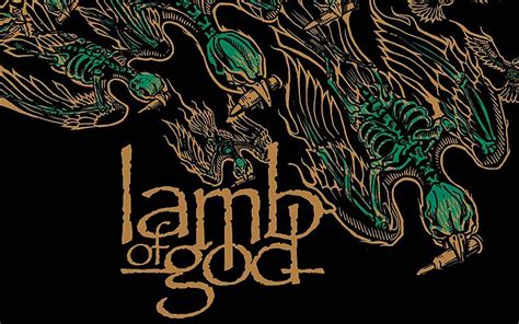 Lamb of God, album covers - Free Wallpaper / WallpaperJam.com