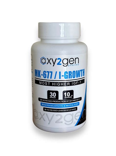 MK-677 SARMS – Oxy2genpharma