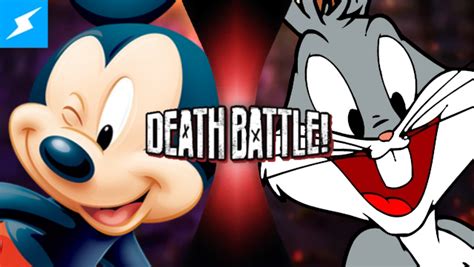 Image - Mickey Mouse vs Bugs Bunny.png | DEATH BATTLE Wiki | FANDOM powered by Wikia