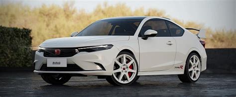 2023 Acura/Honda Integra Type R Adopts Classic Three-Door Attire for ...