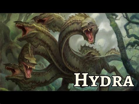 Lernaean Hydra Greek Mythology