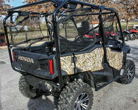 Custom Honda Pioneer 1000-5 Camo Wrap | Mossy Oak Treestand | Honda-Pro ...