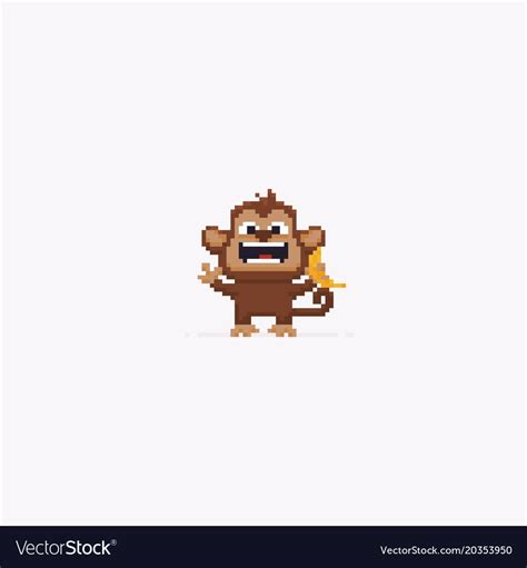 Monkey King Pixel Art